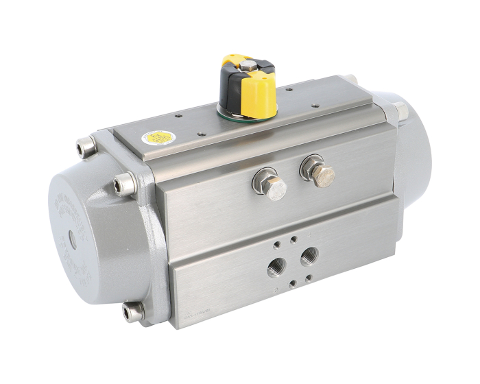 Alphair double acting pneumatic actuator RE86